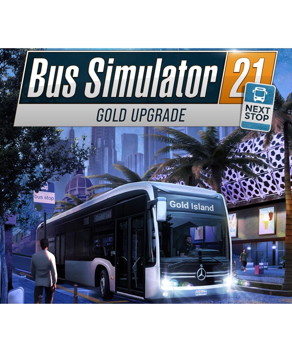 Bus Simulator 21 Next Stop – Gold Upgrade without DLC PS5 PlayStation 5 Key 
